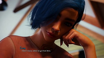 Being a dik #242 sleepover with my busty rich college girlfriend with a fat ass