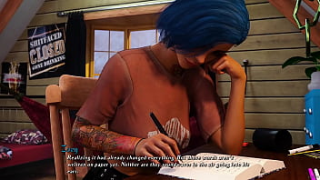 Being a dik #242 sleepover with my busty rich college girlfriend with a fat ass