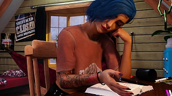 Being a dik #242 sleepover with my busty rich college girlfriend with a fat ass