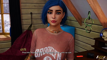 Being a dik #242 sleepover with my busty rich college girlfriend with a fat ass