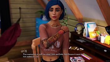 Being a dik #242 sleepover with my busty rich college girlfriend with a fat ass