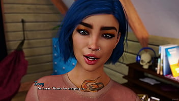 Being a dik #242 sleepover with my busty rich college girlfriend with a fat ass