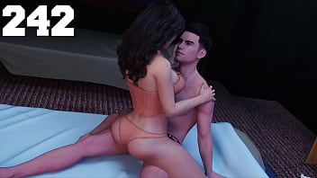 Being a dik #242 sleepover with my busty rich college girlfriend with a fat ass