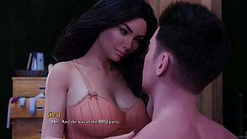 Being a dik #242 sleepover with my busty rich college girlfriend with a fat ass