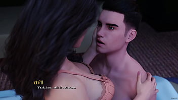 Being a dik #242 sleepover with my busty rich college girlfriend with a fat ass