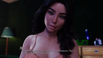 Being a dik #242 sleepover with my busty rich college girlfriend with a fat ass