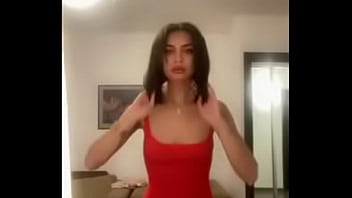 Milla try to show her body in front of camera for people who need her Milla try to show her body in front of camera for people who need her