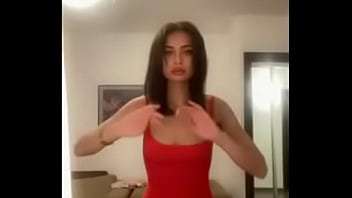 Milla try to show her body in front of camera for people who need her