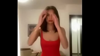 Milla try to show her body in front of camera for people who need her