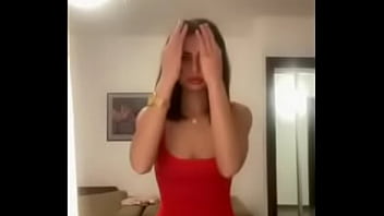 Milla try to show her body in front of camera for people who need her Milla try to show her body in front of camera for people who need her