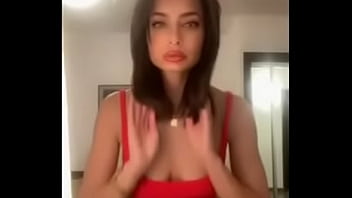 Milla try to show her body in front of camera for people who need her