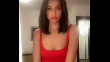 Milla try to show her body in front of camera for people who need her