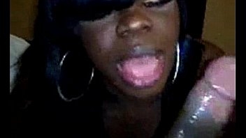 Blow job in da hood