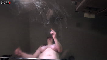 Butt plug try on haul in clear seat pov 4k landscape