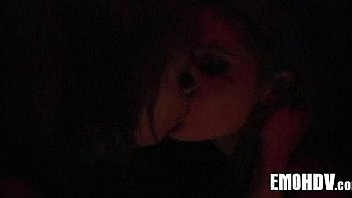 Emo goth lesbos 013