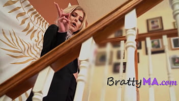 Stepmoms tight pussy is running the show