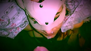 Кончил на лицо