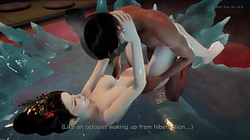 Fei yan in public sex on ice pov