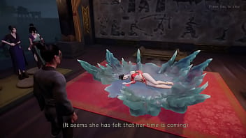 Fei yan in public sex on ice pov