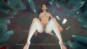 Fei yan in public sex on ice pov