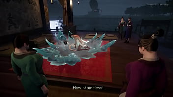 Fei yan in public sex on ice pov