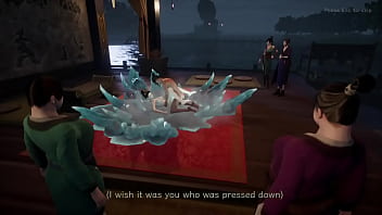 Fei yan in public sex on ice pov