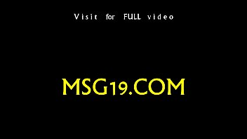 Hot massage girl bounces on wang