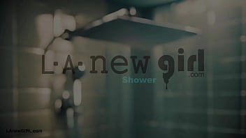 Classic beauty reimagined enjoys a sensual bath