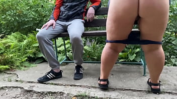 The step son was peeping at his step mother's sweet hole