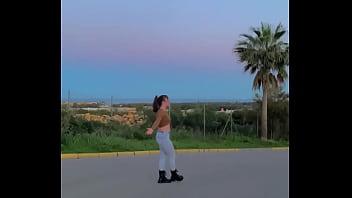 Culo grande en jeans