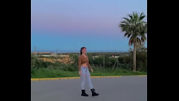 Culo grande en jeans