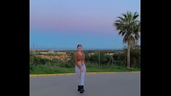 Culo grande en jeans