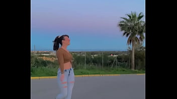 Culo grande en jeans