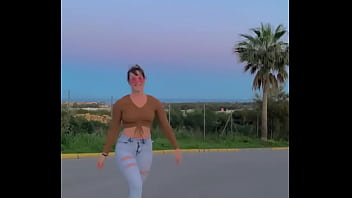 Culo grande en jeans