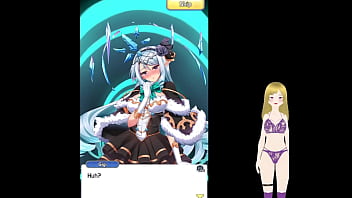 Hentai anime girl stuck in tunnel panties stuck in juicy pussy