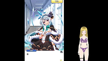 Hentai anime girl stuck in tunnel panties stuck in juicy pussy