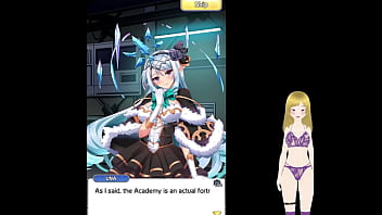 Hentai anime girl stuck in tunnel panties stuck in juicy pussy