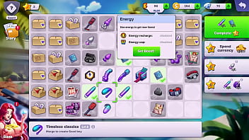 Horny villa game test & girl commentary