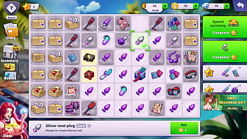 Horny villa game test & girl commentary