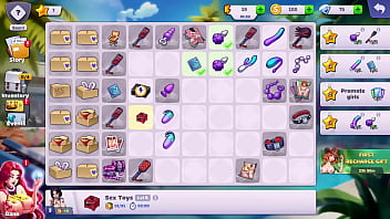 Horny villa game test & girl commentary