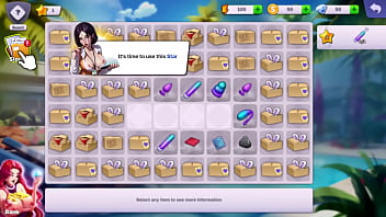 Horny villa game test & girl commentary