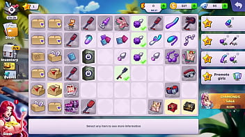 Horny villa game test & girl commentary