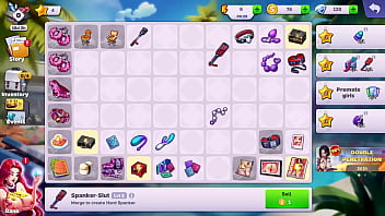 Horny villa game test & girl commentary