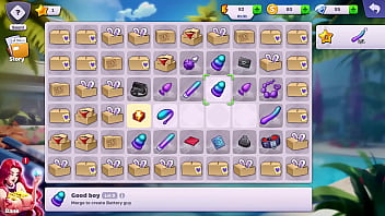 Horny villa game test & girl commentary