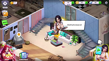 Horny villa game test & girl commentary