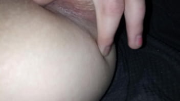 Blondie pleasures herself