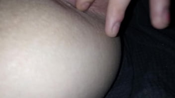 Blondie pleasures herself