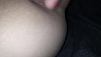 Blondie pleasures herself