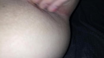 Blondie pleasures herself