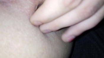 Blondie pleasures herself